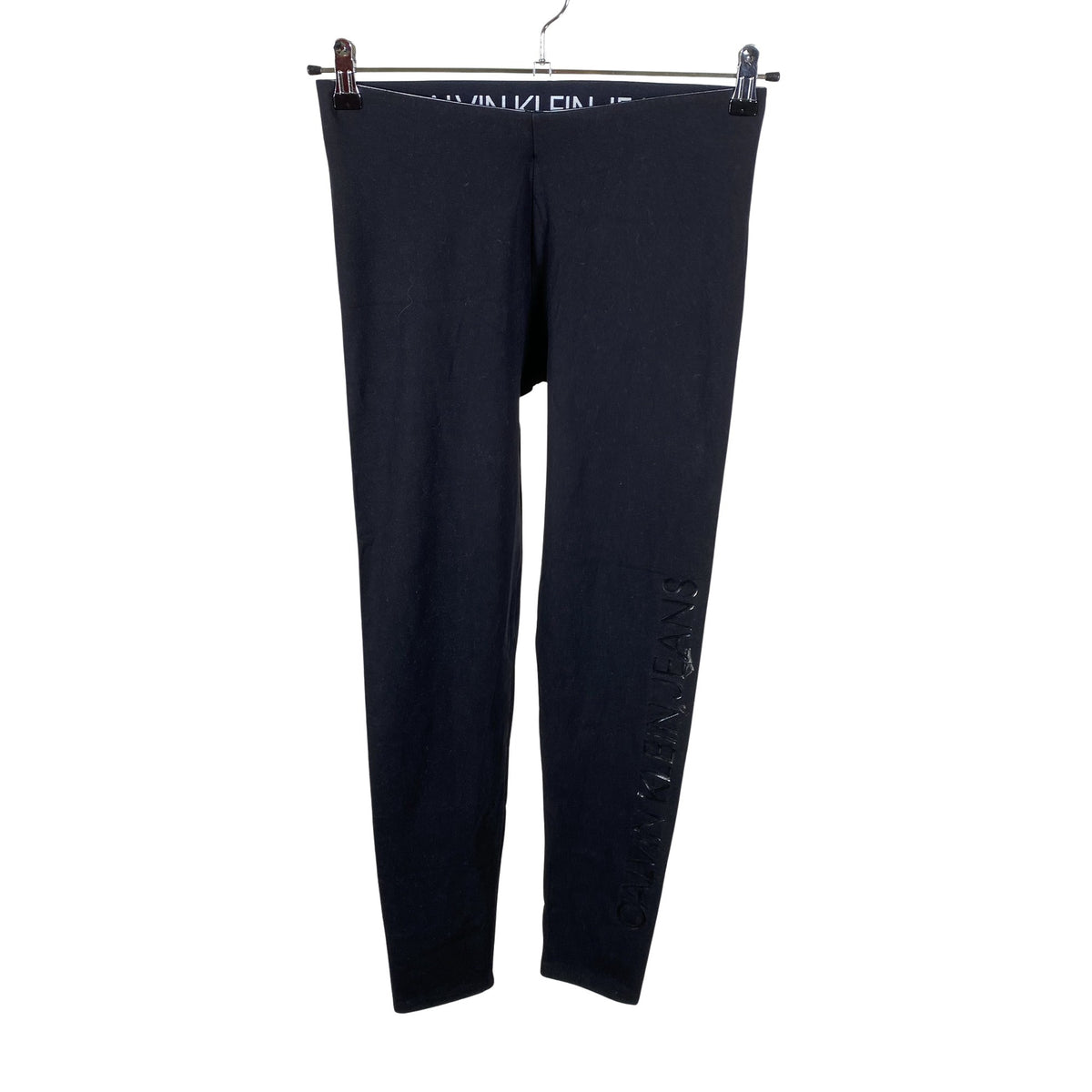 Unisex Calvin Klein - Leggings, size 36 - Black (1)