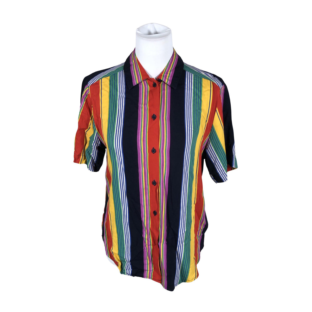 Unisex Kellermann - Short-sleeved blouse, size 36 - Blue (1)