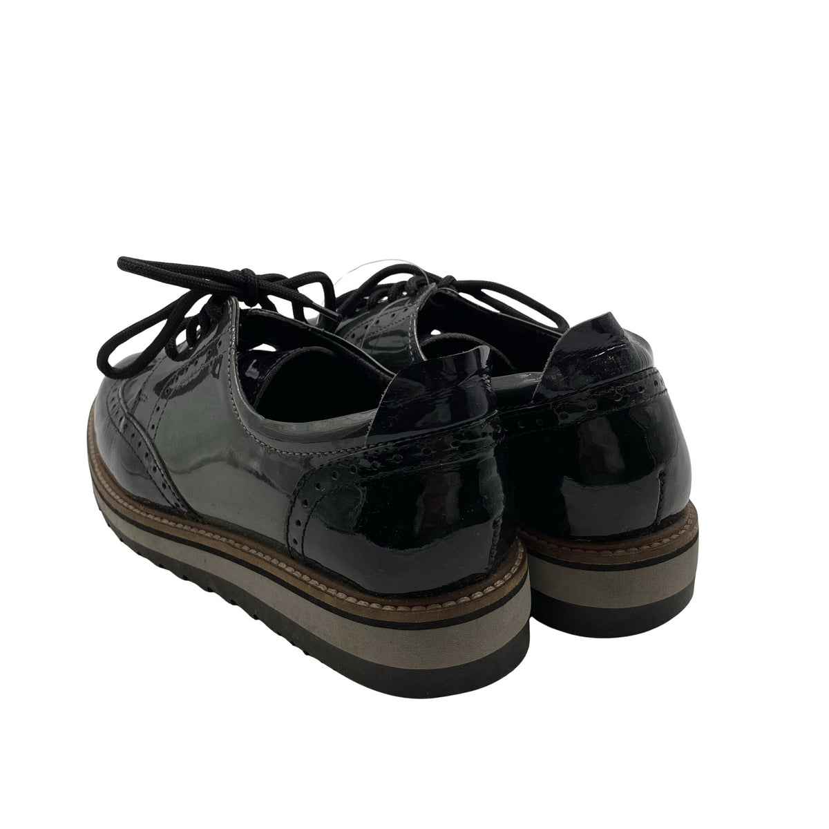 Unisex Lorenzo - Walking shoes, size 39 - Black (2)