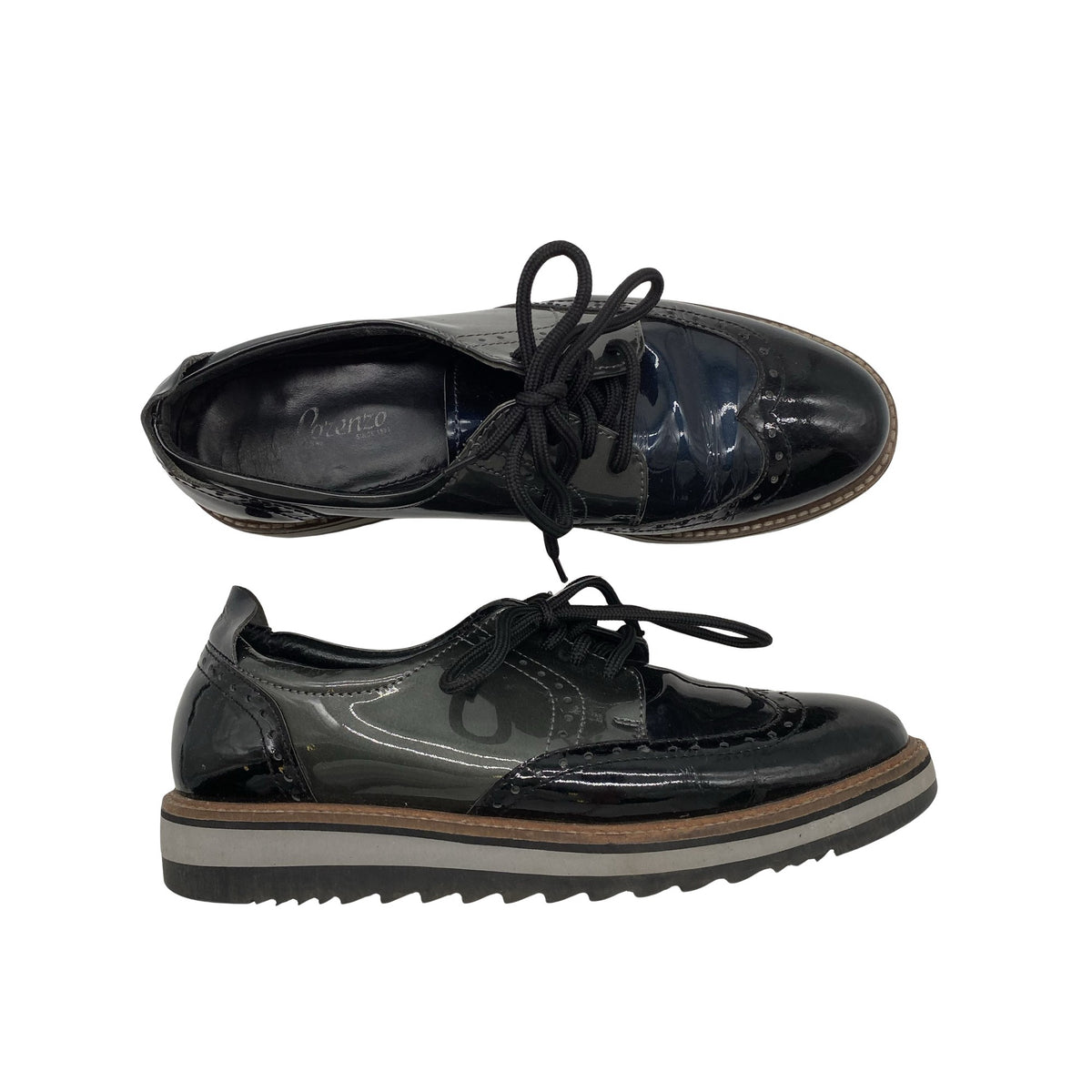 Unisex Lorenzo - Walking shoes, size 39 - Black (1)