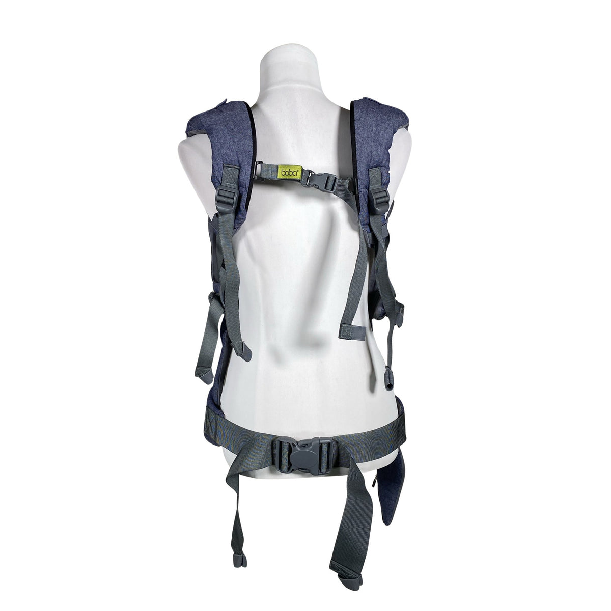 Unisex Boba - Baby carrier, size Ei kokoa - Blue (2)