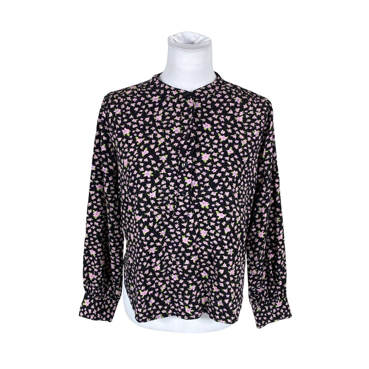 Unisex Selected - Blouse, size 40 - Black (1)