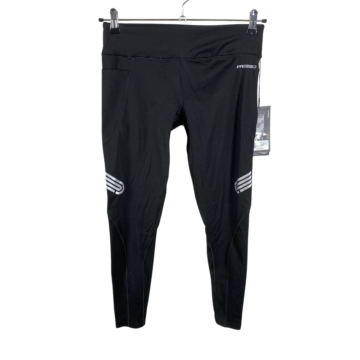 Unisex Pressio - Sports tights, size 40 - Black (1)