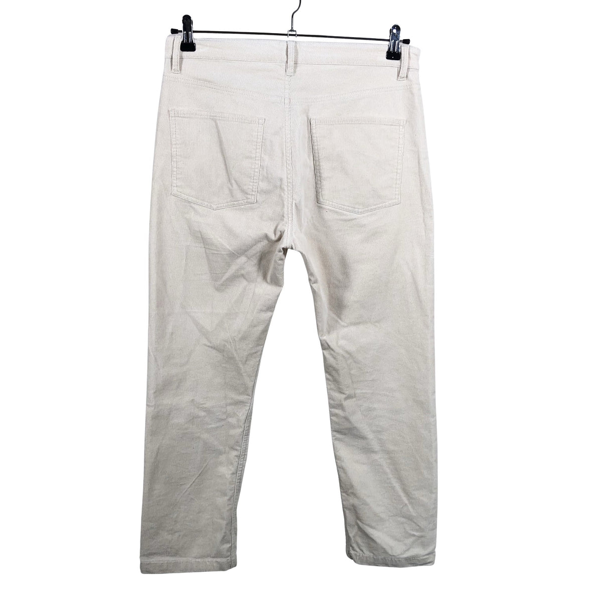 Unisex Part two - Velvet pants, size 40 - Natural white (2)