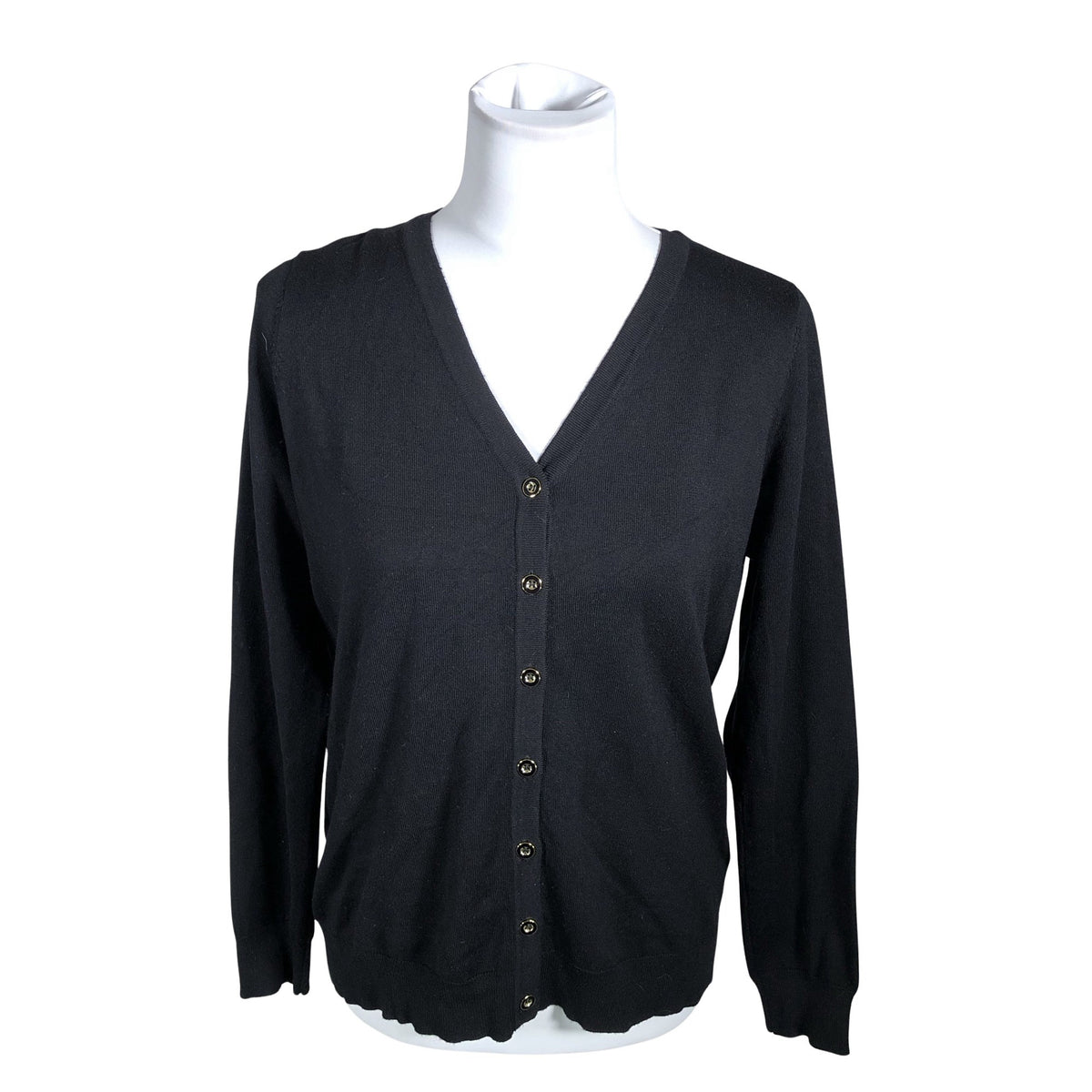 Unisex Signature - Cardigan, size 38 - Black (1)