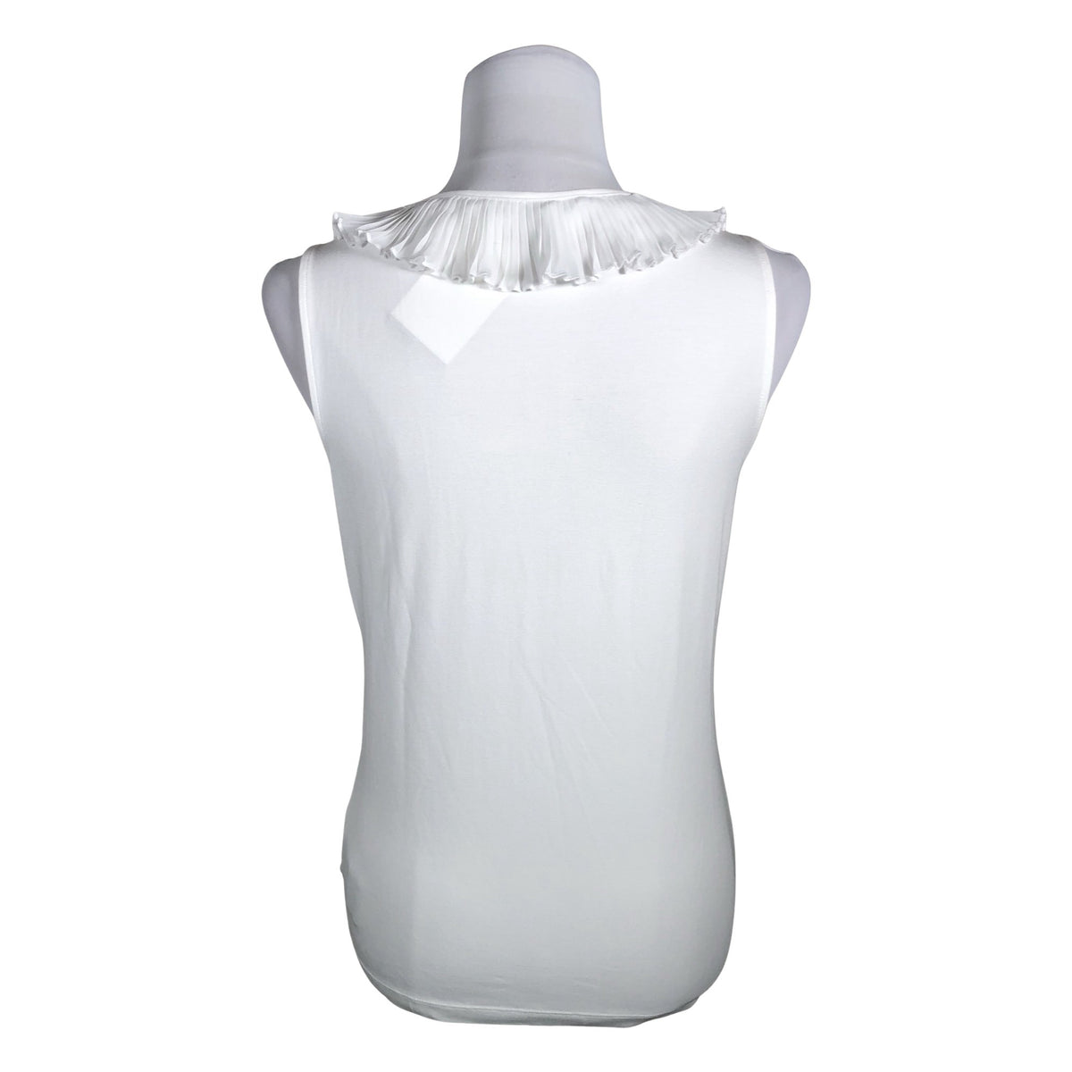 Unisex Lauren Ralph Lauren - Tricot tank top, size 38 - White (2)