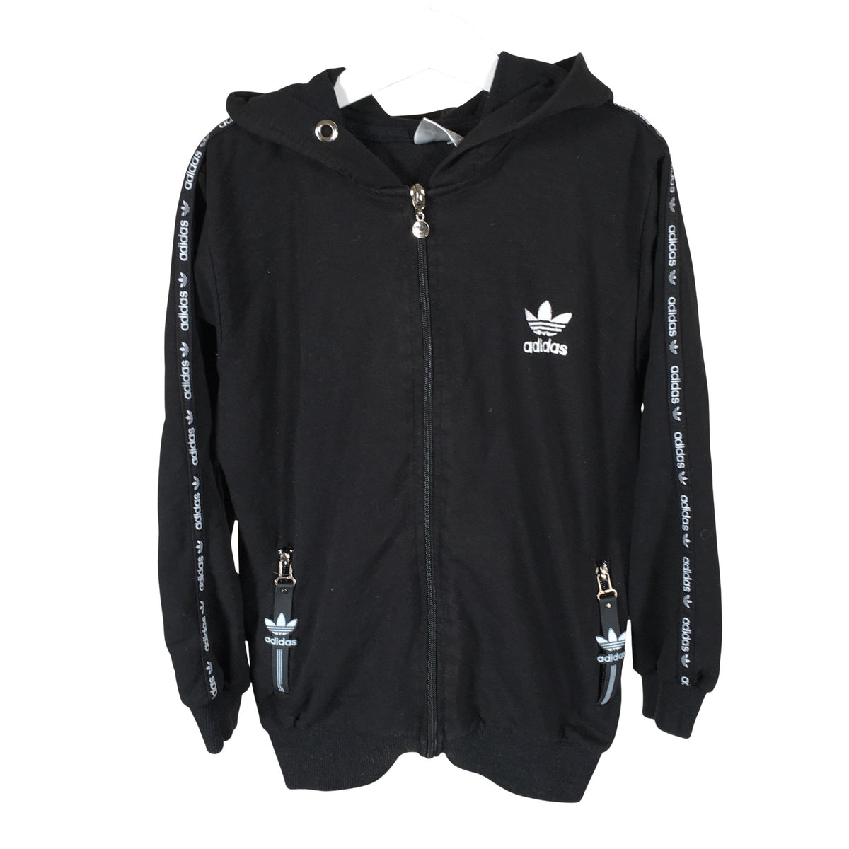 Unisex Adidas - Hoodie, size 146 - 152 - Black (1)