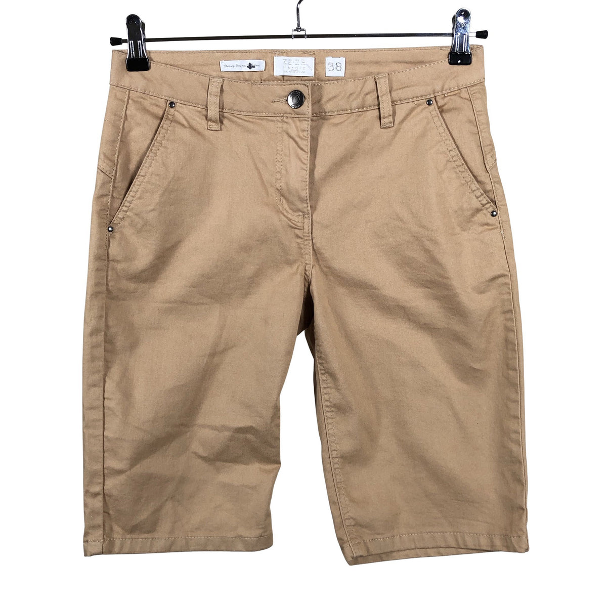 Unisex Ze-Ze - Shorts, size 38 - Beige (1)