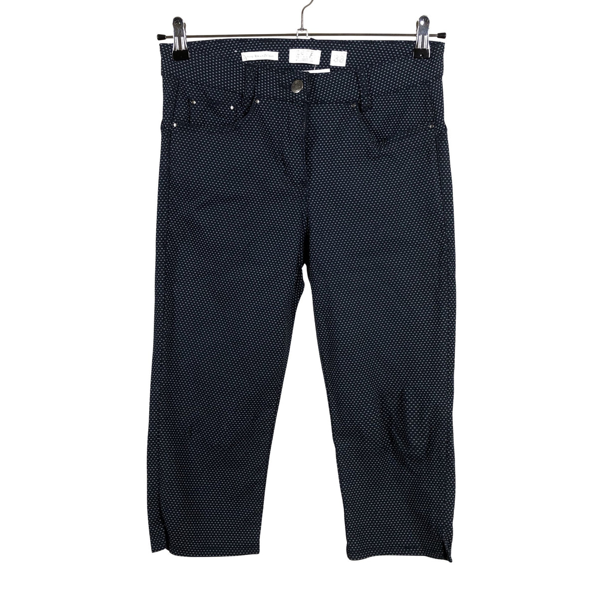 Unisex Ze-Ze - Capri pants, size 38 - Blue (1)
