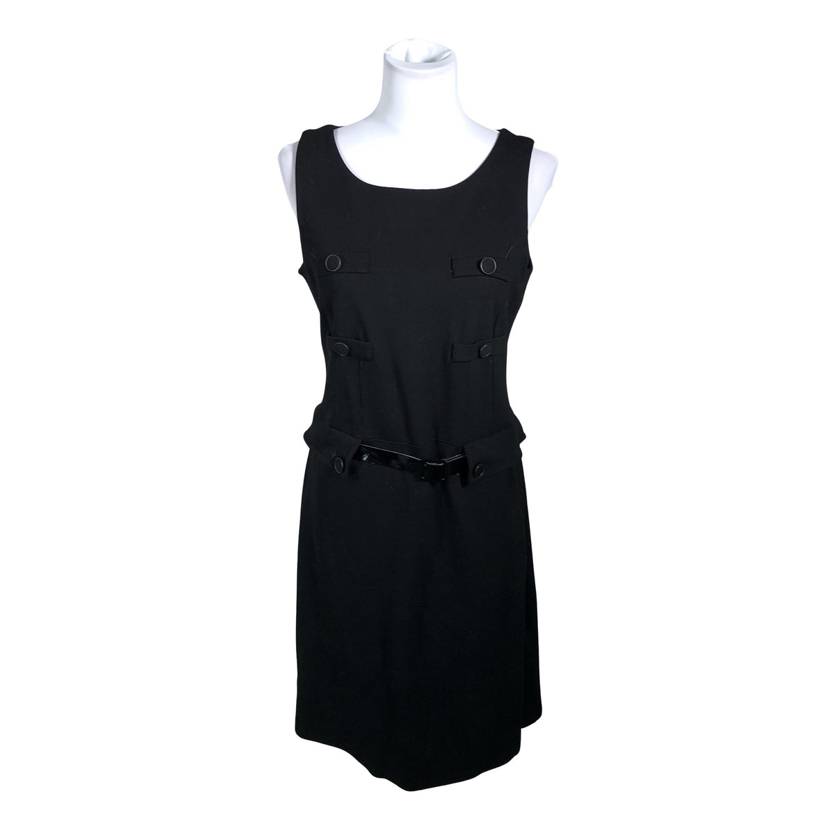 Unisex Cortefiel - Tricot dress, size 40 - Black (1)