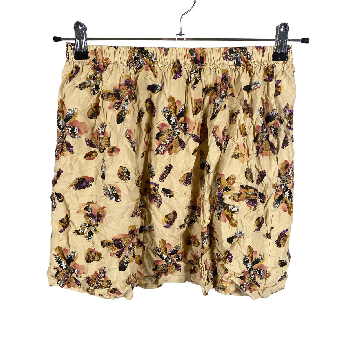Unisex Mori - Fabric skirt, size 38 - Brown (1)