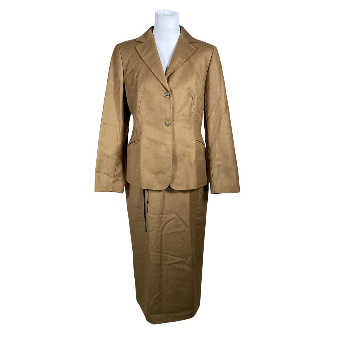 Unisex Avenue - Suit set, size 38 - Brown (1)