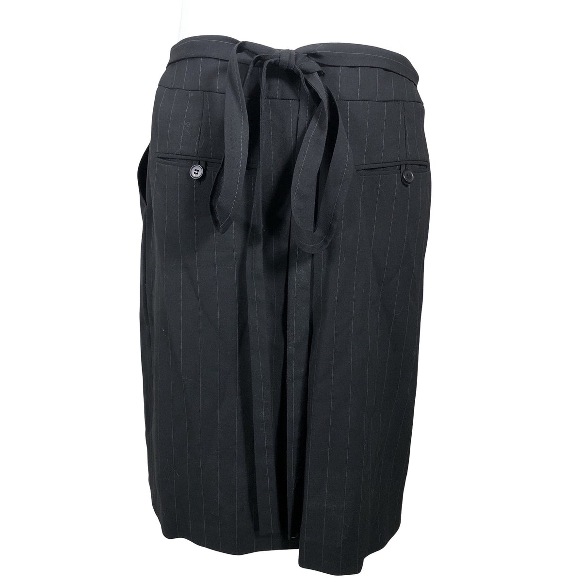 Unisex Comptoir des cotonniers - Fabric skirt, size 40 - Black (2)