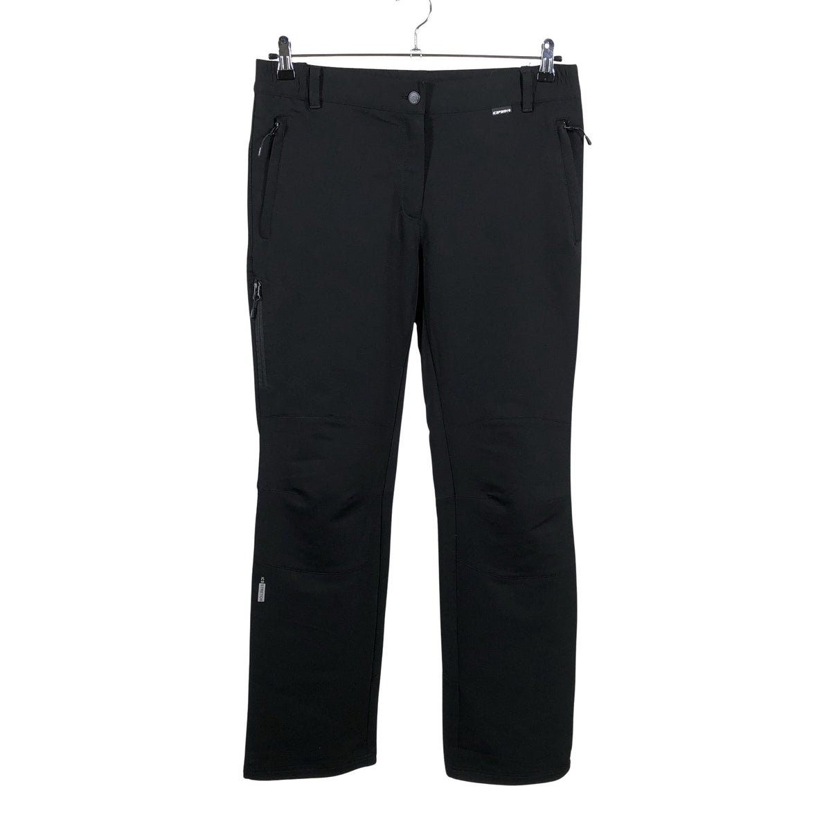 Unisex Icepeak - Softshell pants, size 40 - Black (1)