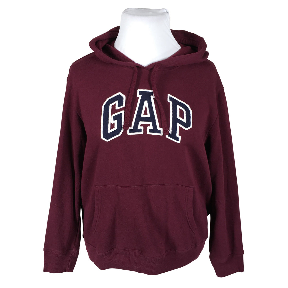 Unisex Gap - Hoodie, size 40 - Wine red (1)