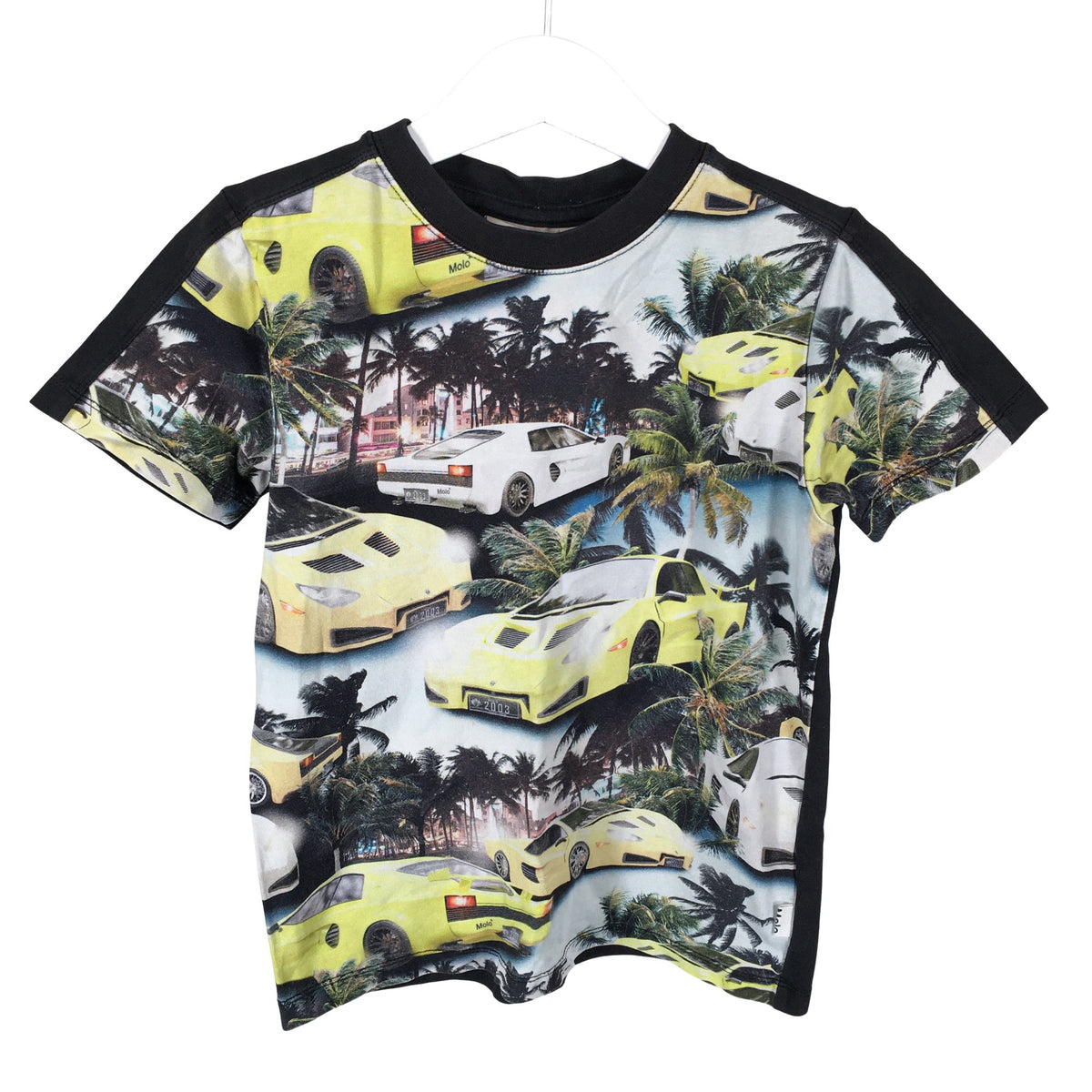 Unisex Molo Kids - T-shirt, size 110 - 116 - Black (1)