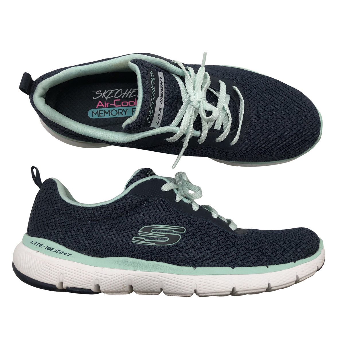 Unisex Skechers - Sneakers, size 39 - Blue (1)