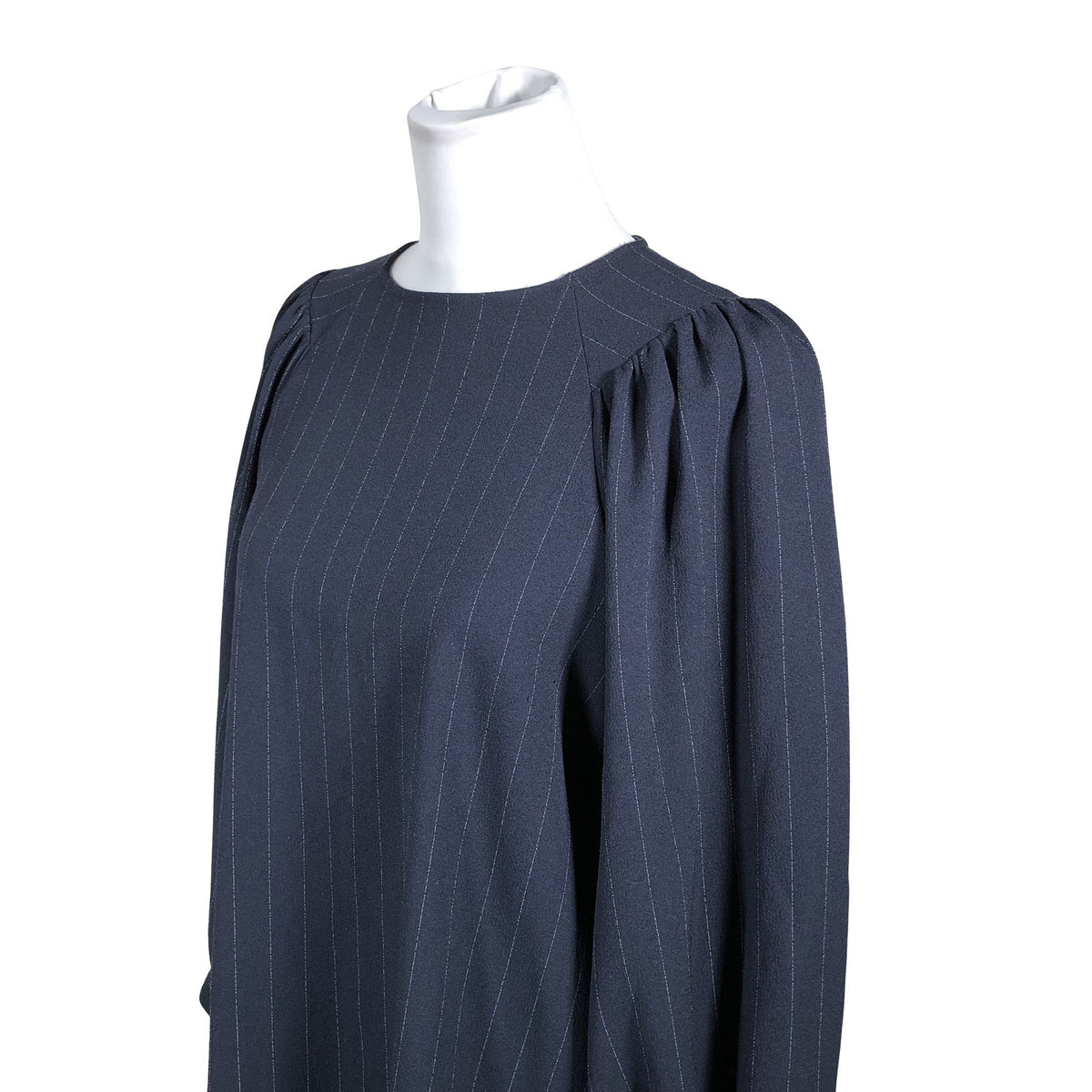 Unisex Ganni - Schiffon dress, size 38 - Blue (3)