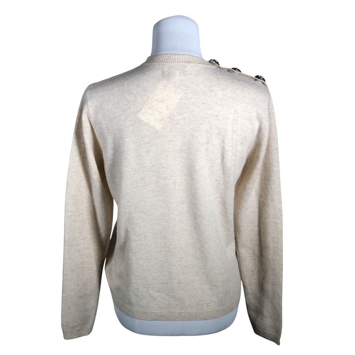 Unisex Ganni - Sweater, size 38 - Beige (3)