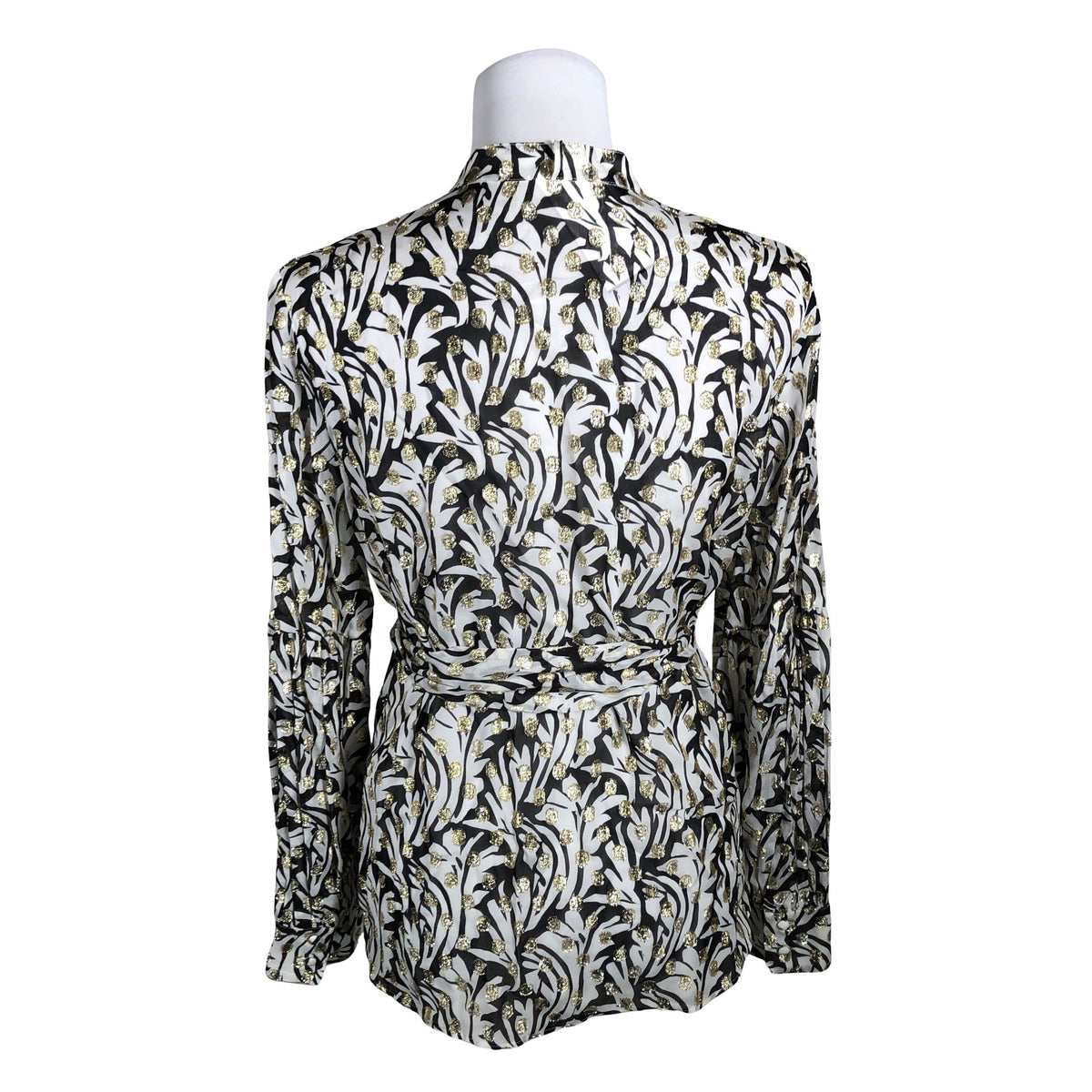 Unisex Luisa Cerano - Blouse, size 38 - Black (2)