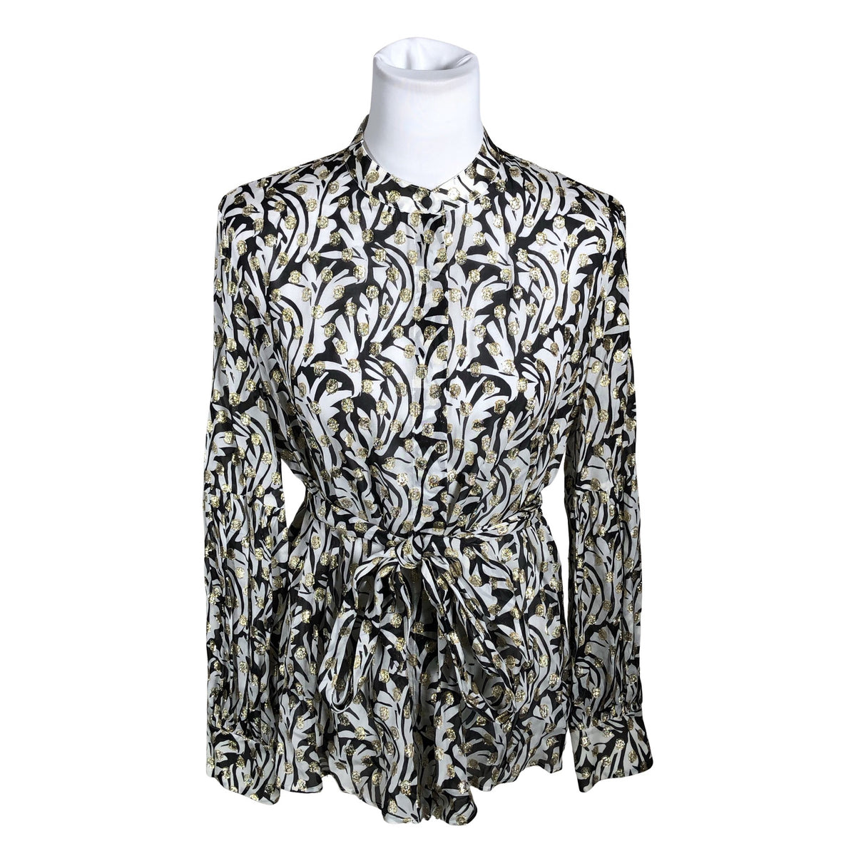 Unisex Luisa Cerano - Blouse, size 38 - Black (1)