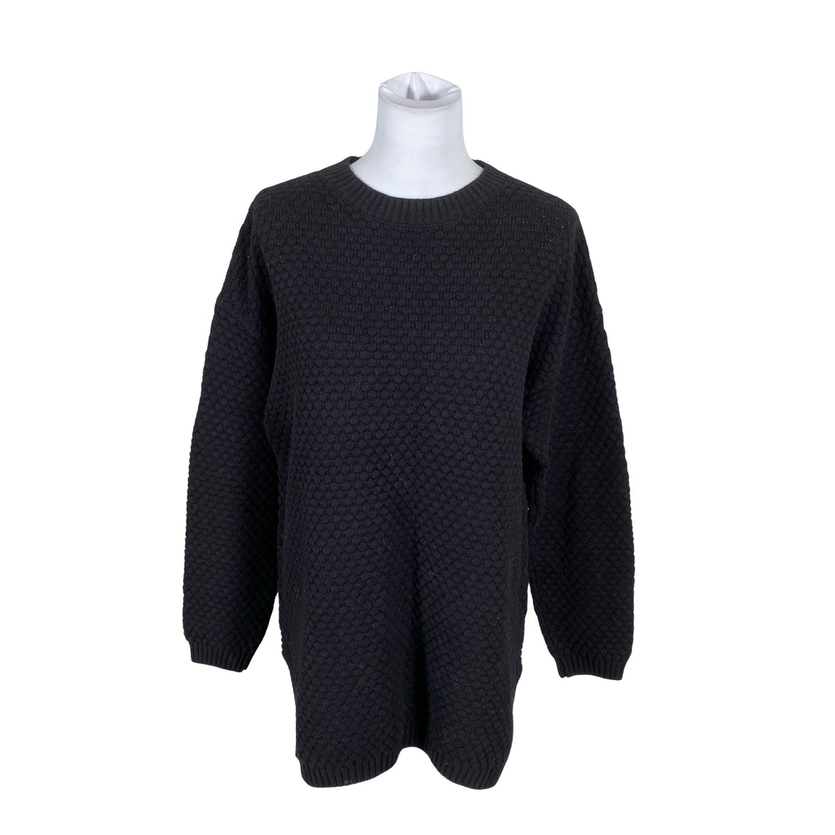 Unisex Nanso - Knit dress, size 36 - Black (1)