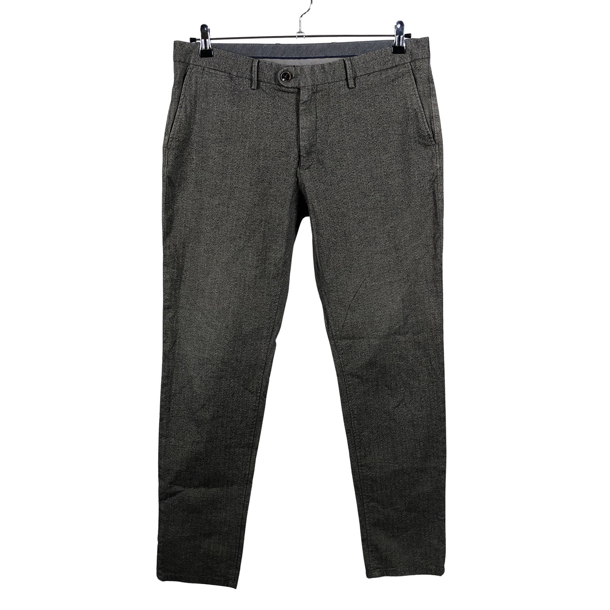 Unisex Massimo Dutti - Suit pants, size S - Brown (1)