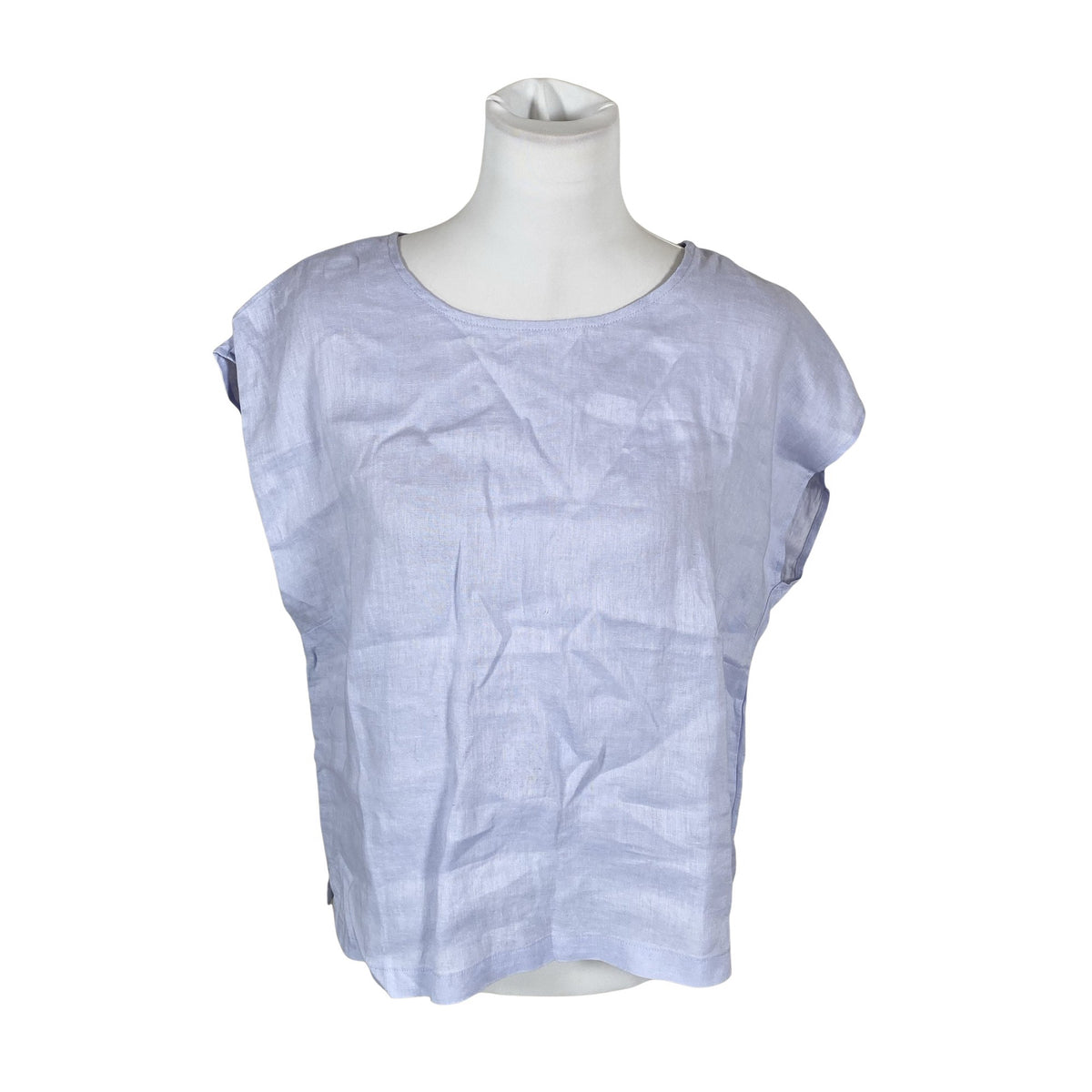 Unisex Nanso - Short-sleeved blouse, size 40 - Light blue (1)