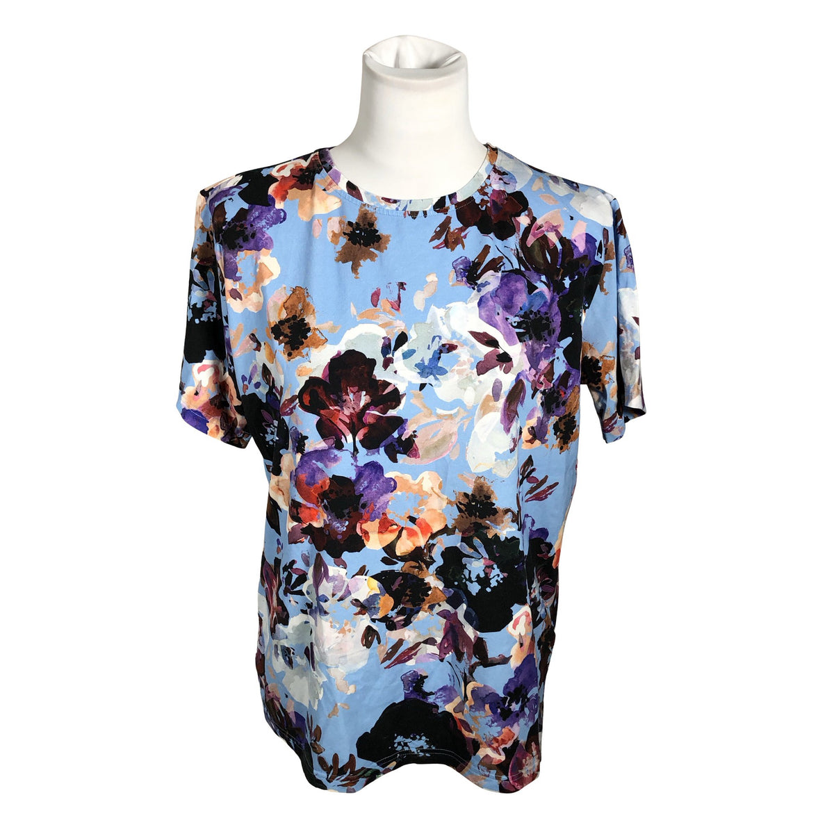 Unisex Kaiko - T-shirt, size 38 - Light blue (1)