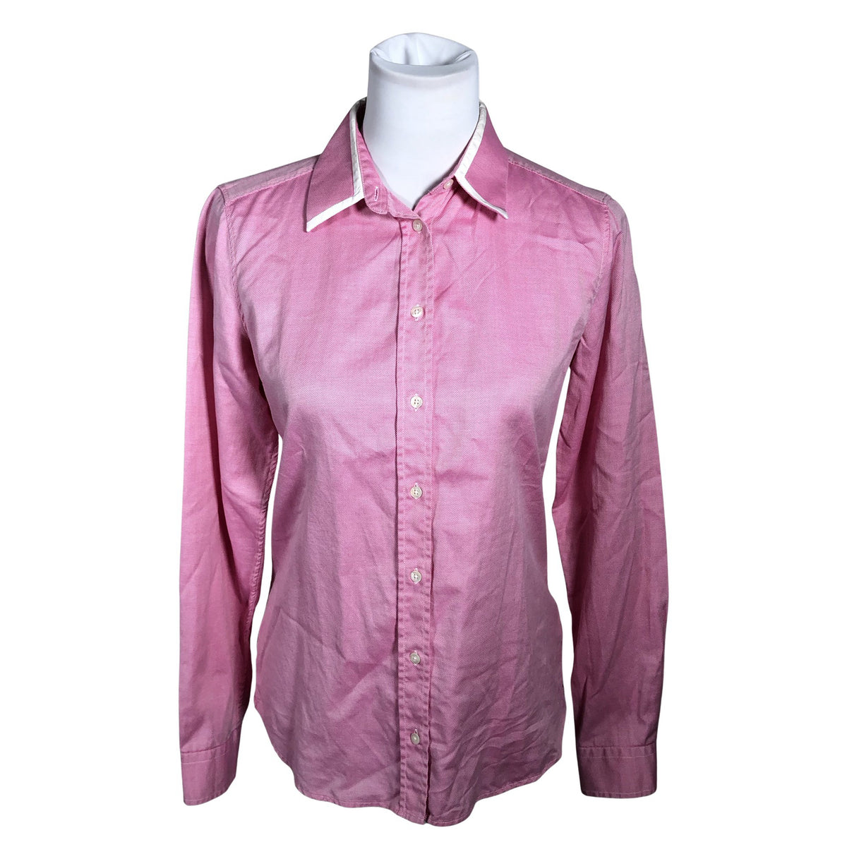 Unisex Gant - Collared shirt, size 36 - Light pink (1)