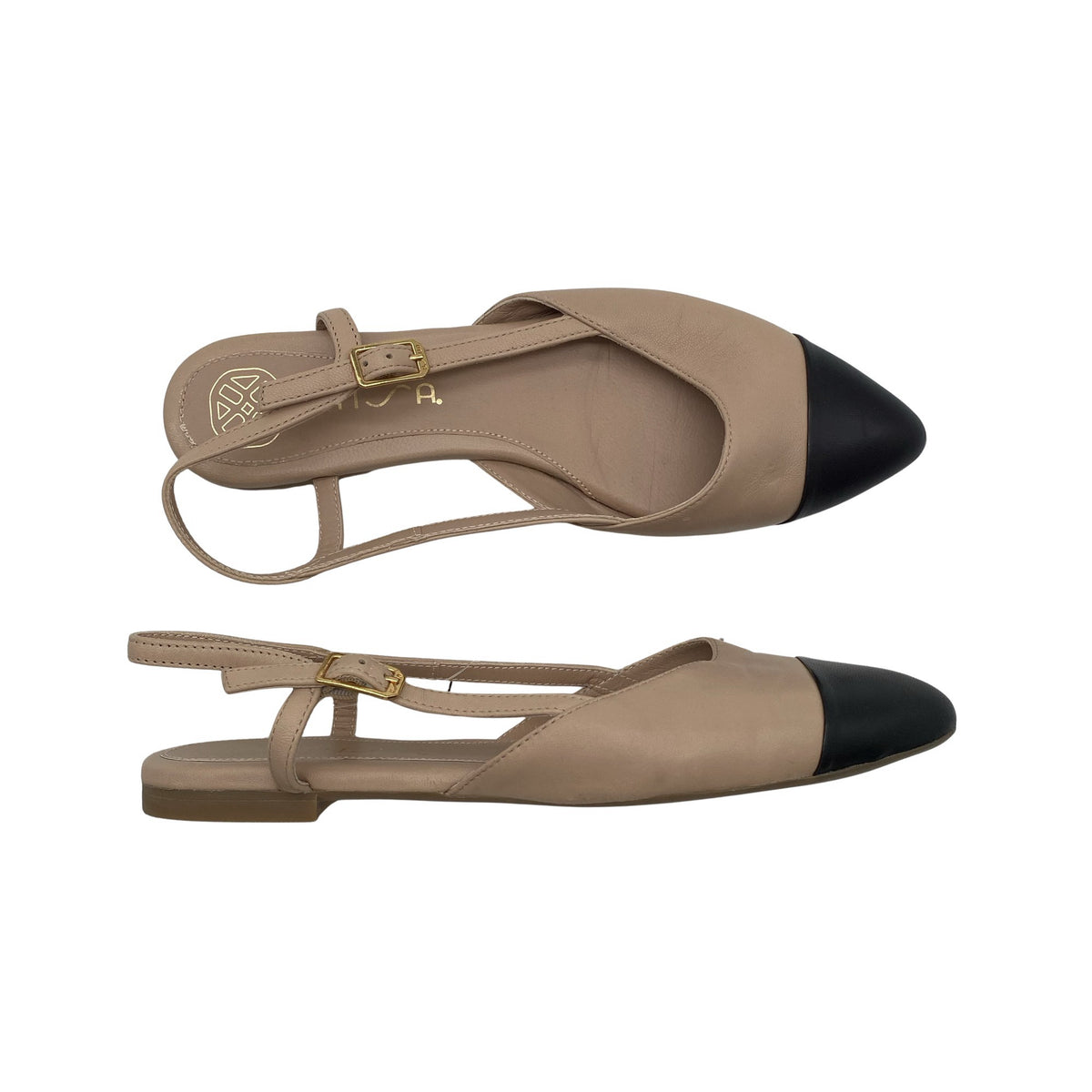 Unisex Unisa - Ballerinas, size 38 - Beige (1)