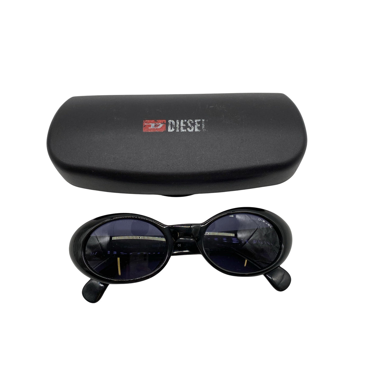 Unisex Diesel - Sunglasses, size Ei kokoa - Black (1)