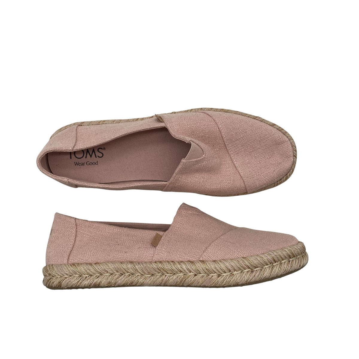 Unisex Toms - Loafers, size 40 - Light pink (1)