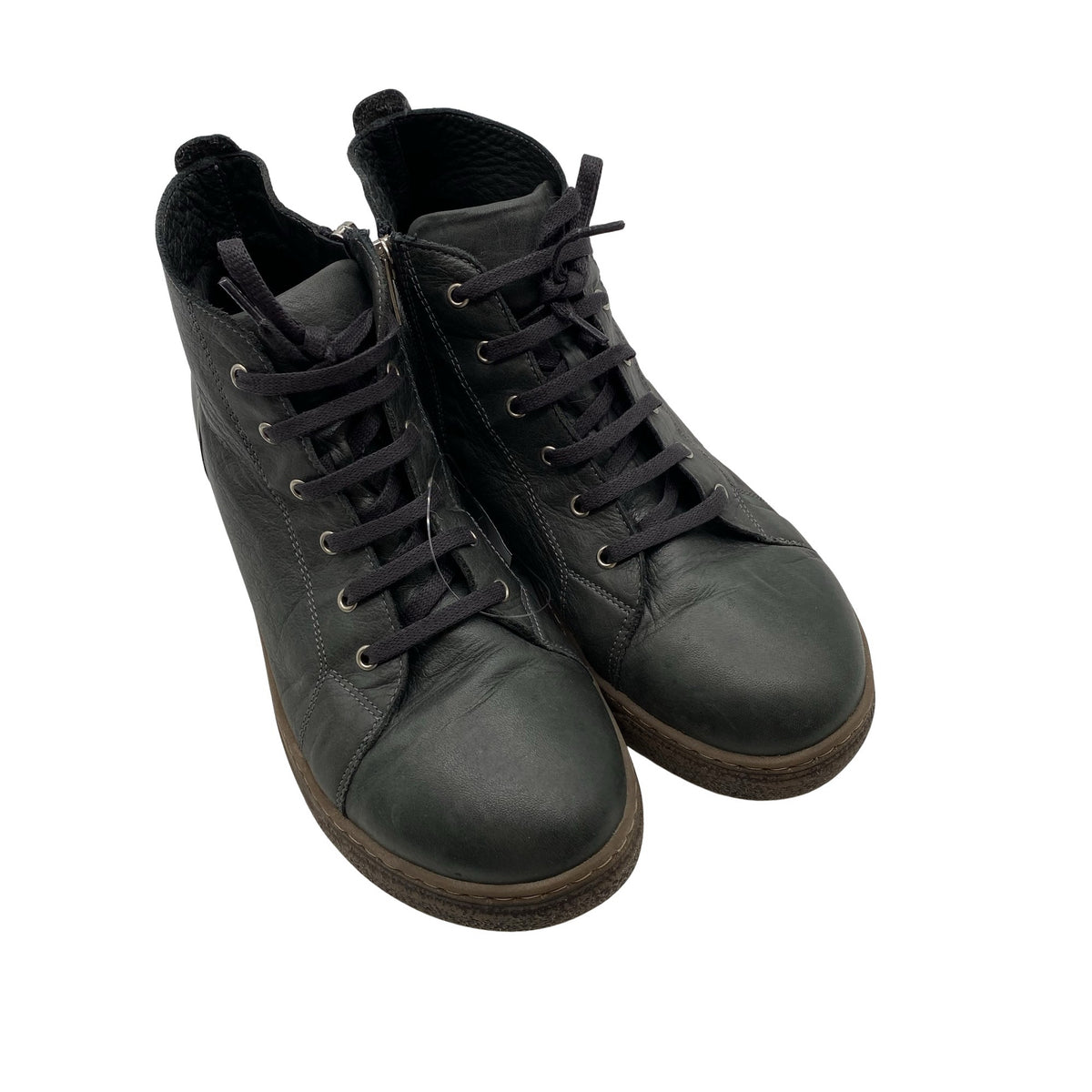 Unisex Ulla Popken - Casual sneakers, size 39 - Green (2)