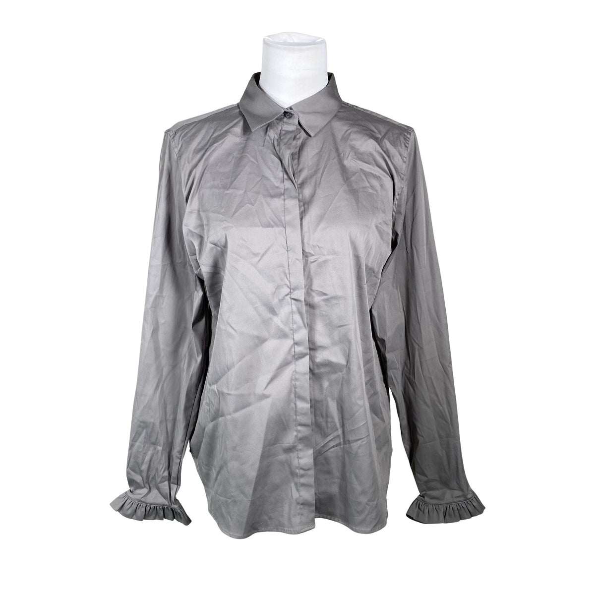 Unisex Mos Mosh - Collared shirt, size 40 - Gray (1)