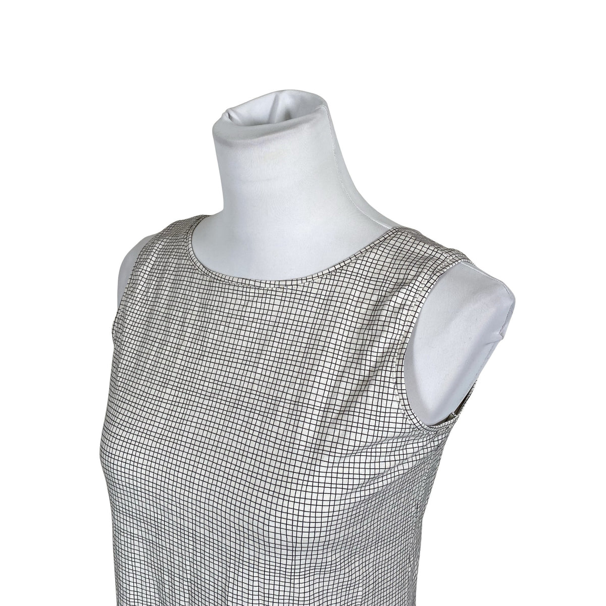 Unisex Papu - Tricot dress, size 36 - White (3)
