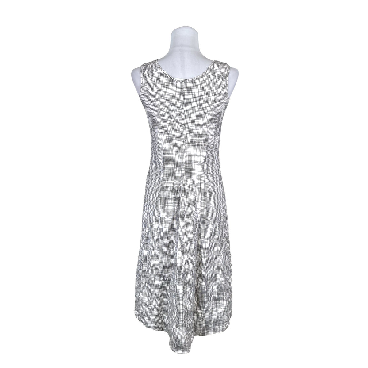 Unisex Papu - Tricot dress, size 36 - White (2)