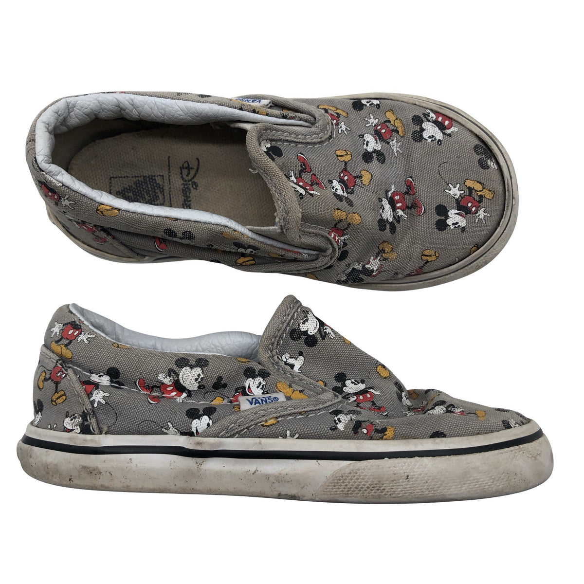 Unisex Vans - Casual sneakers, size 25 - Brown (1)