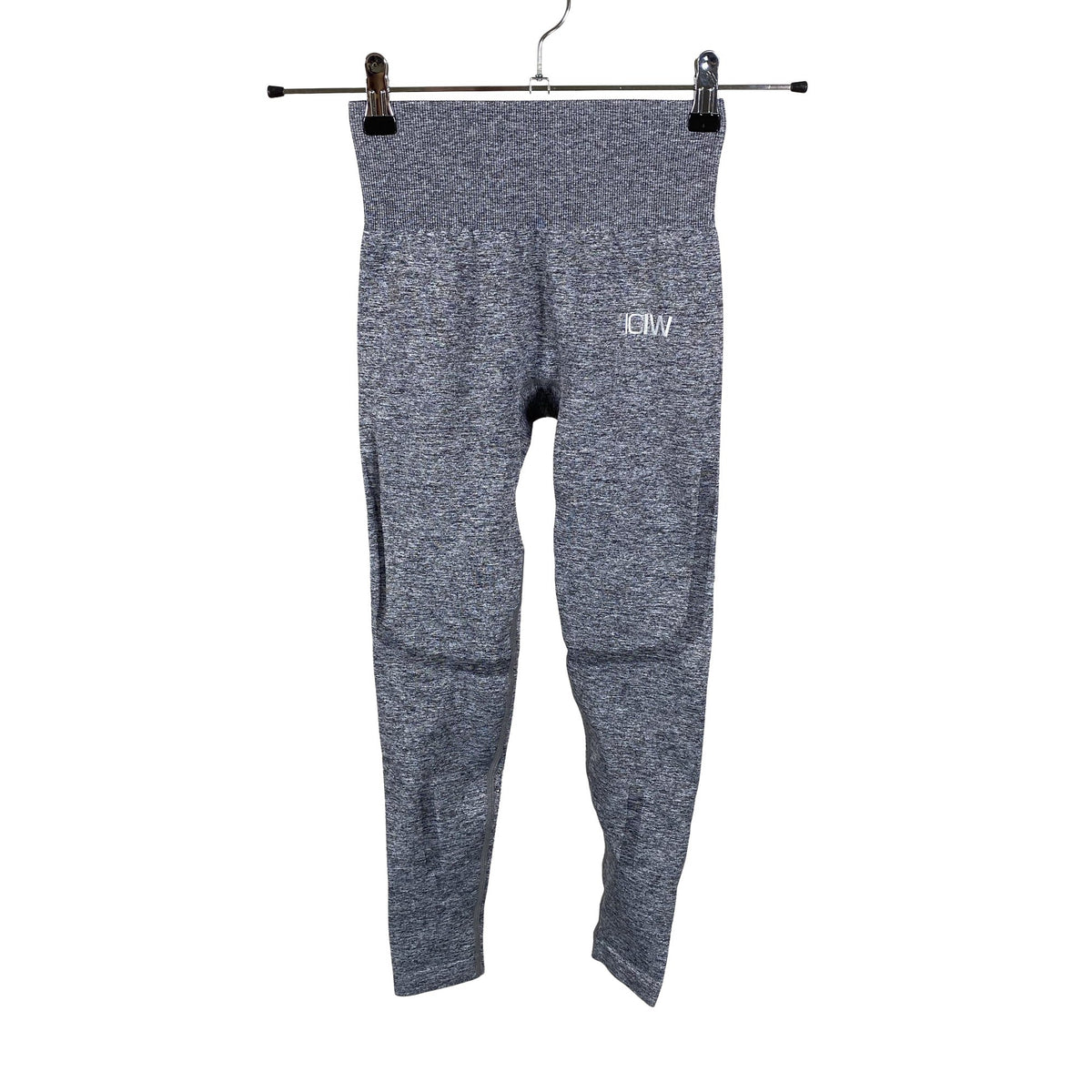 Unisex ICIW – Icaniwill - Sports tights, size 32 - Gray (1)