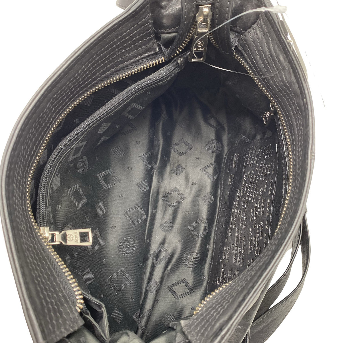Unisex Adax - Handbag, size Midi - Black (3)
