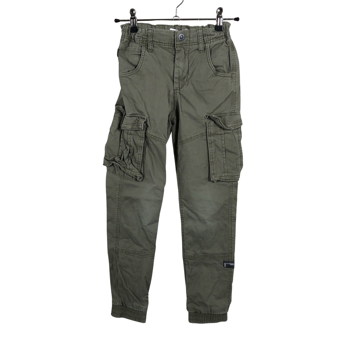 Unisex Name It - Slacks, size 122 - 128 - Green (1)