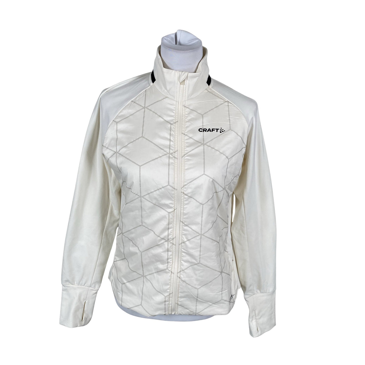 Unisex Craft - Sports jacket, size 38 - Natural white (1)