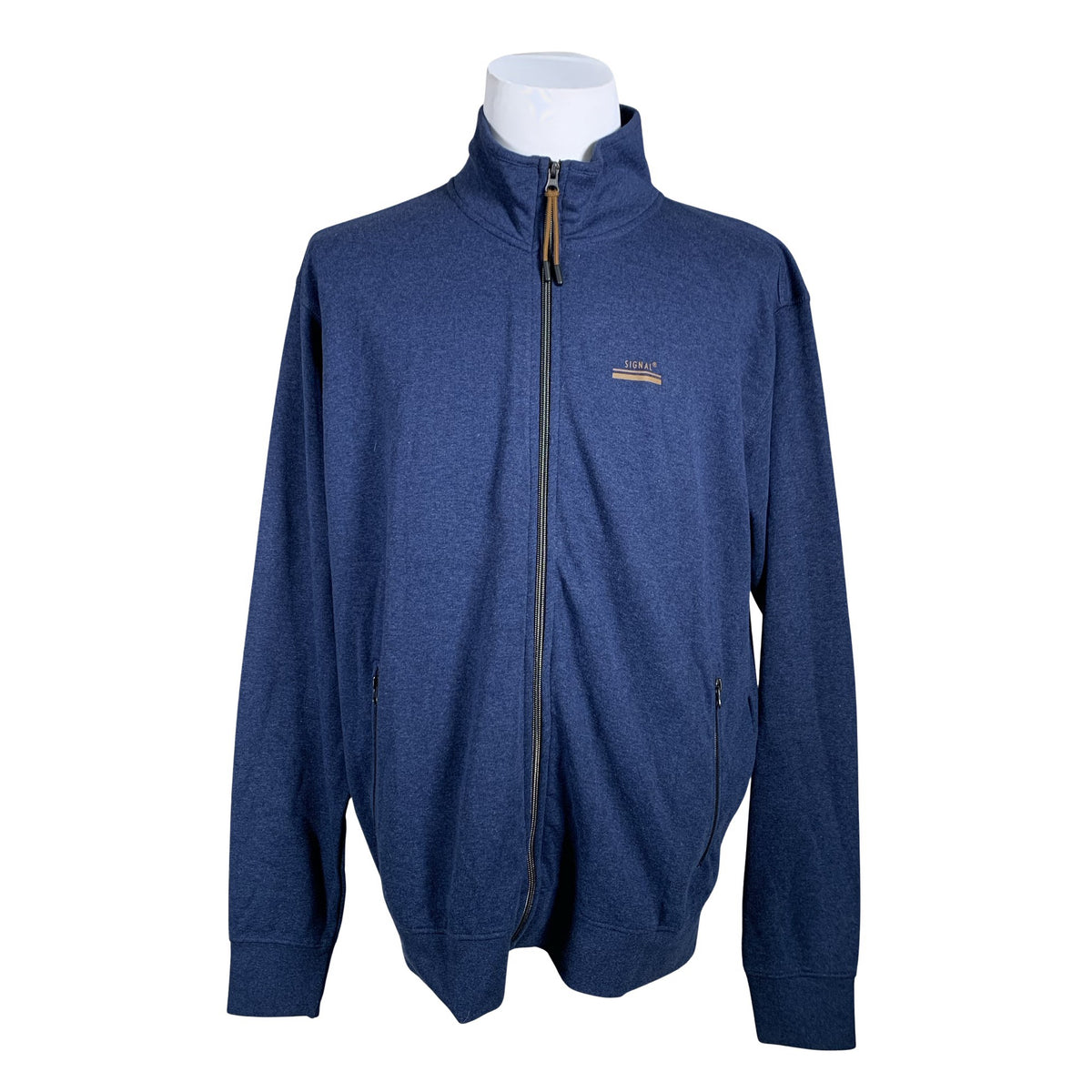 Unisex Signal - Sweatshirt, size XXL - Blue (1)