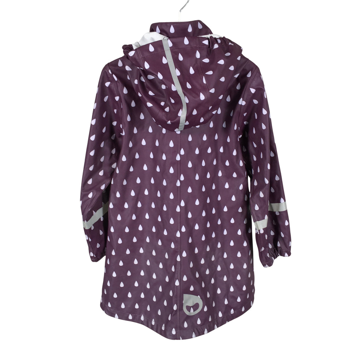 Unisex Reima - Rain jacket, size 104 - 110 - Violet (2)