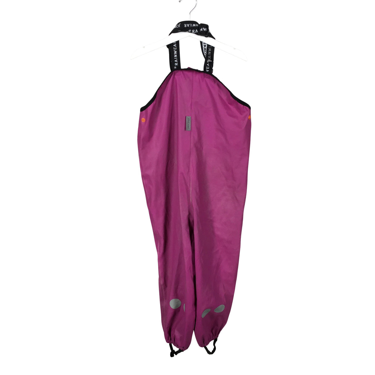 Unisex Jonathan - Rain trousers, size 116 - 122 - Violet (2)