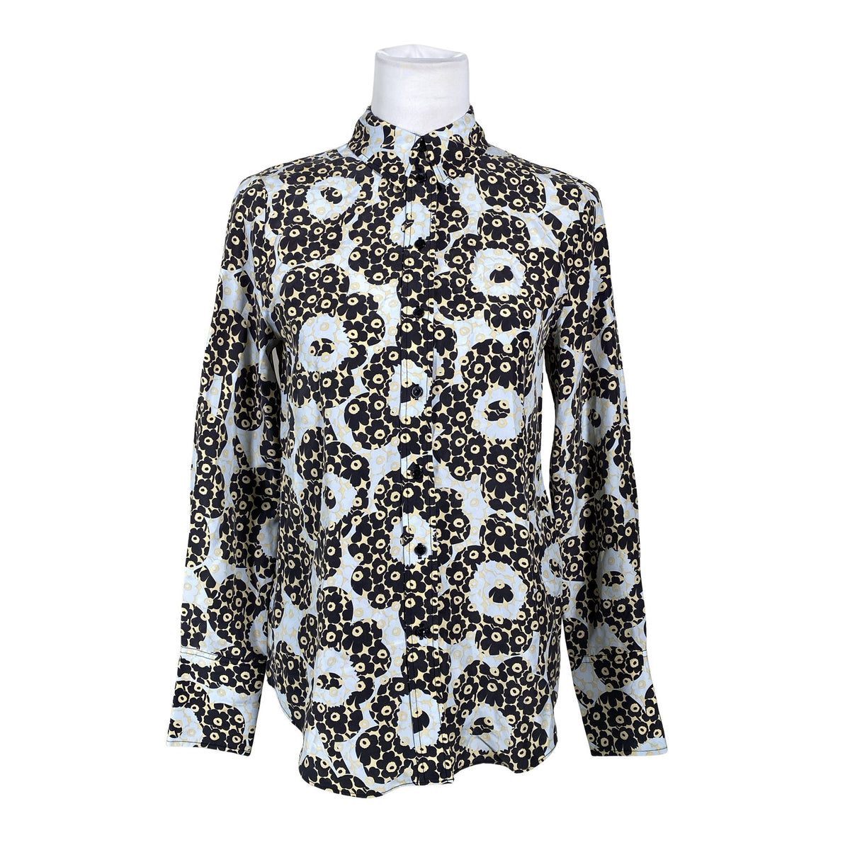 Unisex Marimekko - Blouse, size 34 - Light blue (1)