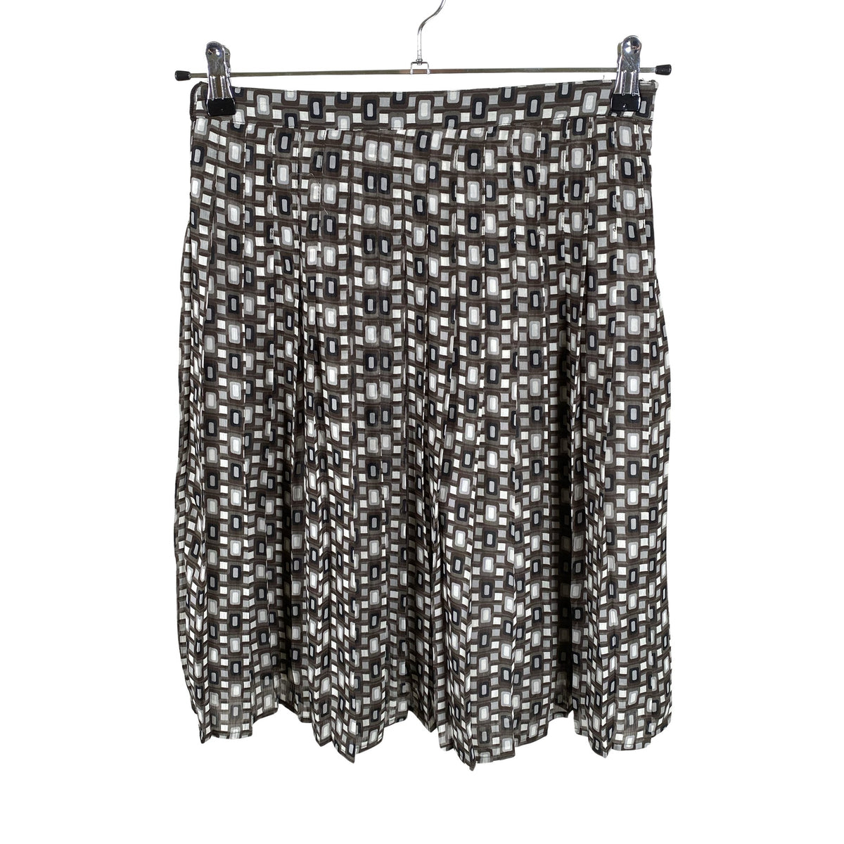 Unisex Mexx - Fabric skirt, size 34 - Brown (1)