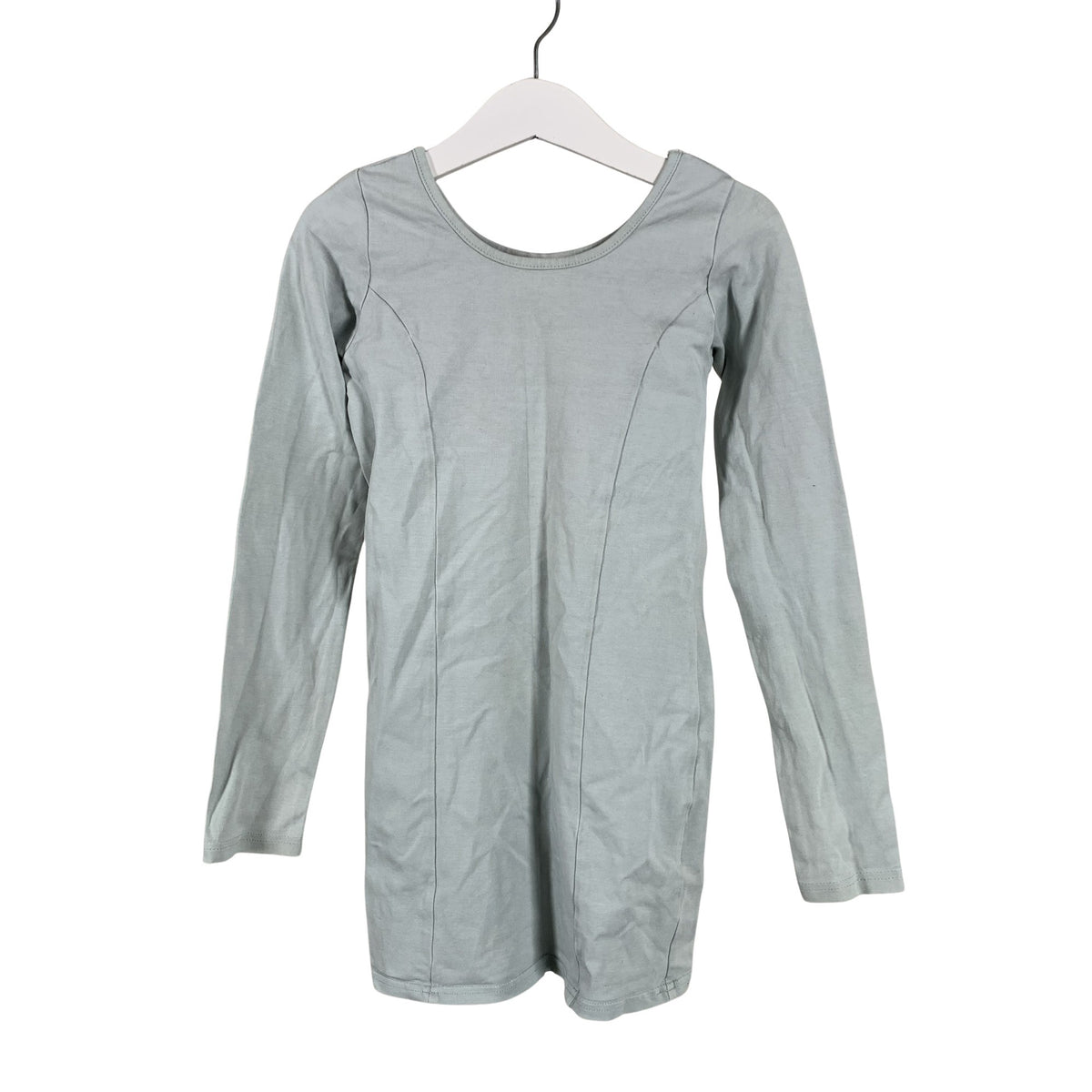 Unisex Gugguu - Tricot dress, size 128 - 134 - Turquoise (1)