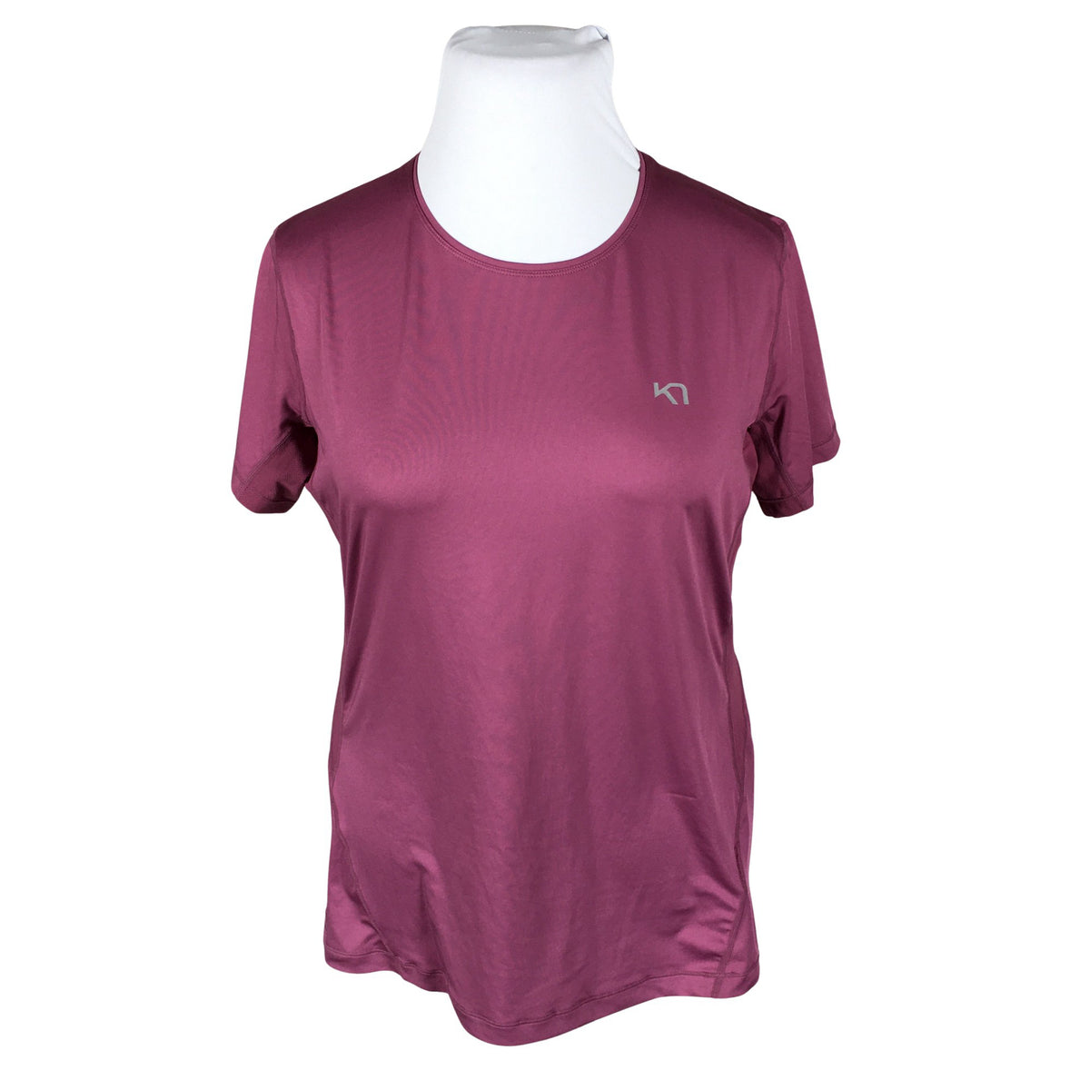 Unisex Kari Traa - Sports shirt, short sleeve, size 42 - Violet (1)
