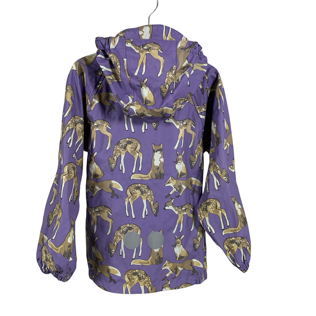 Unisex Jonathan - Rain jacket, size 110 - 116 - Violet (2)
